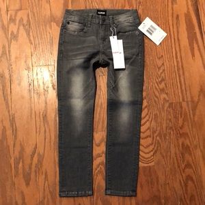 7 For All Mankind Skinny Jeans Grey Sz 5